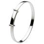 Sterling Silver Childrens Bangle